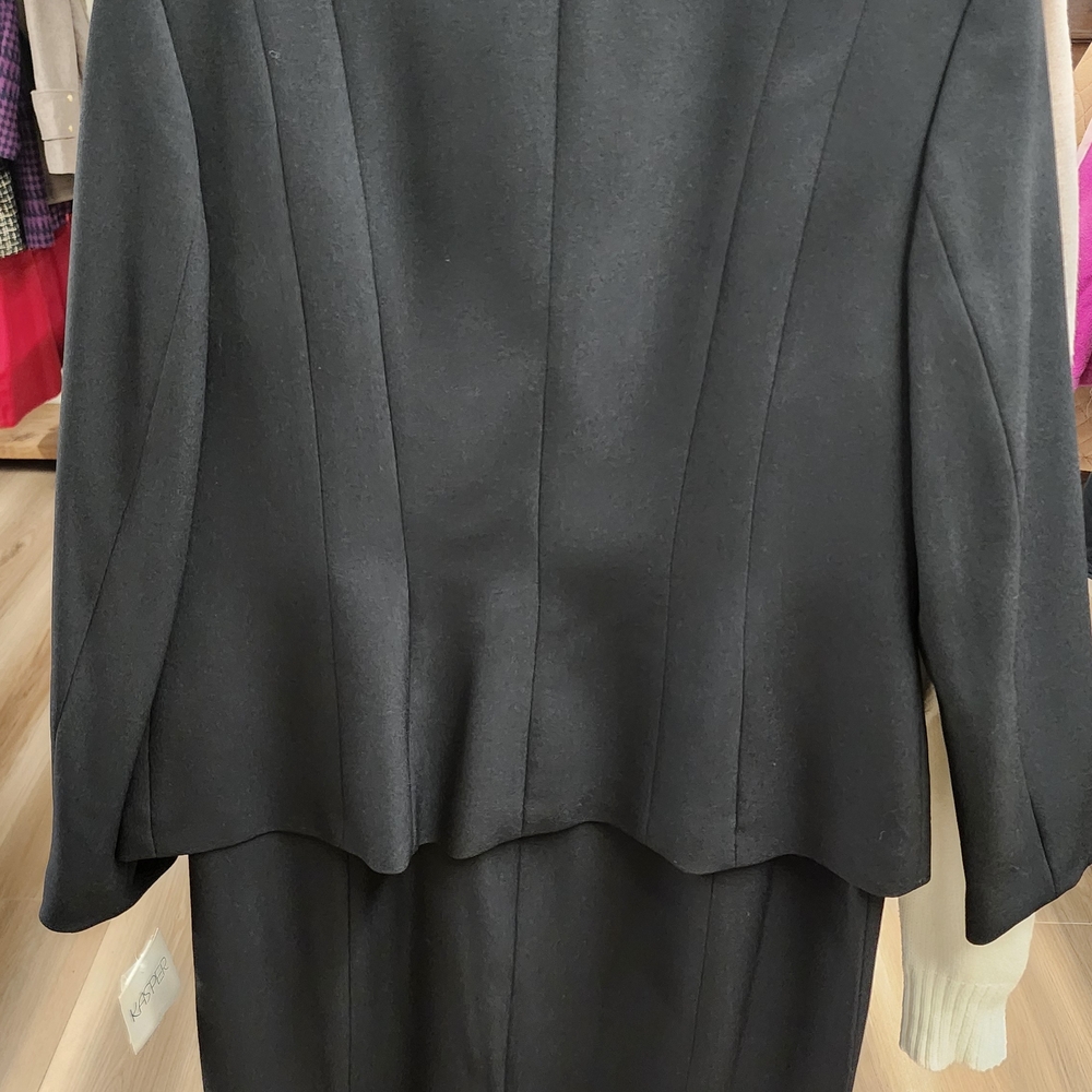 Kasper Black Blazer And Dress - Picture 4 of 6